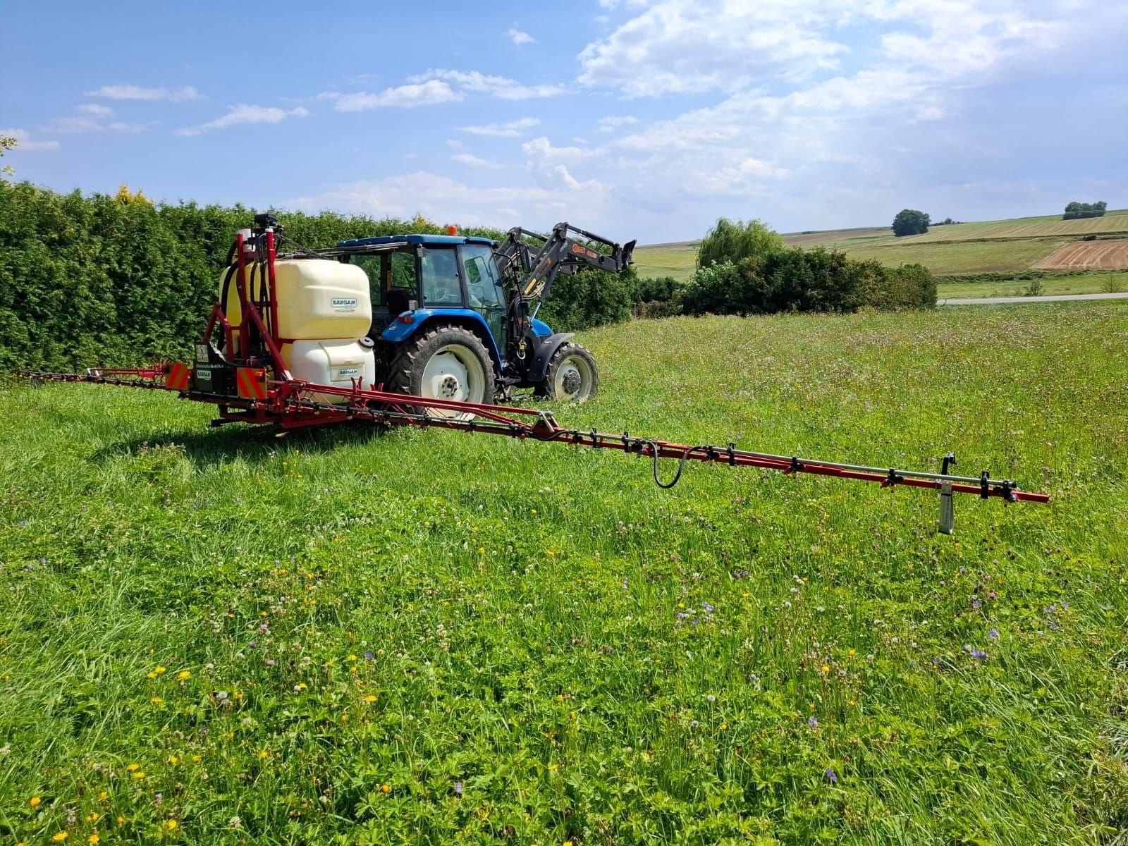 Feldspritze of the type Bargam Sonstiges, Gebrauchtmaschine in Göpfritz (Picture 5)