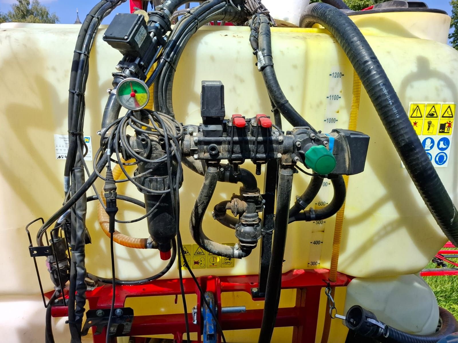 Feldspritze of the type Bargam Sonstiges, Gebrauchtmaschine in Göpfritz (Picture 11)