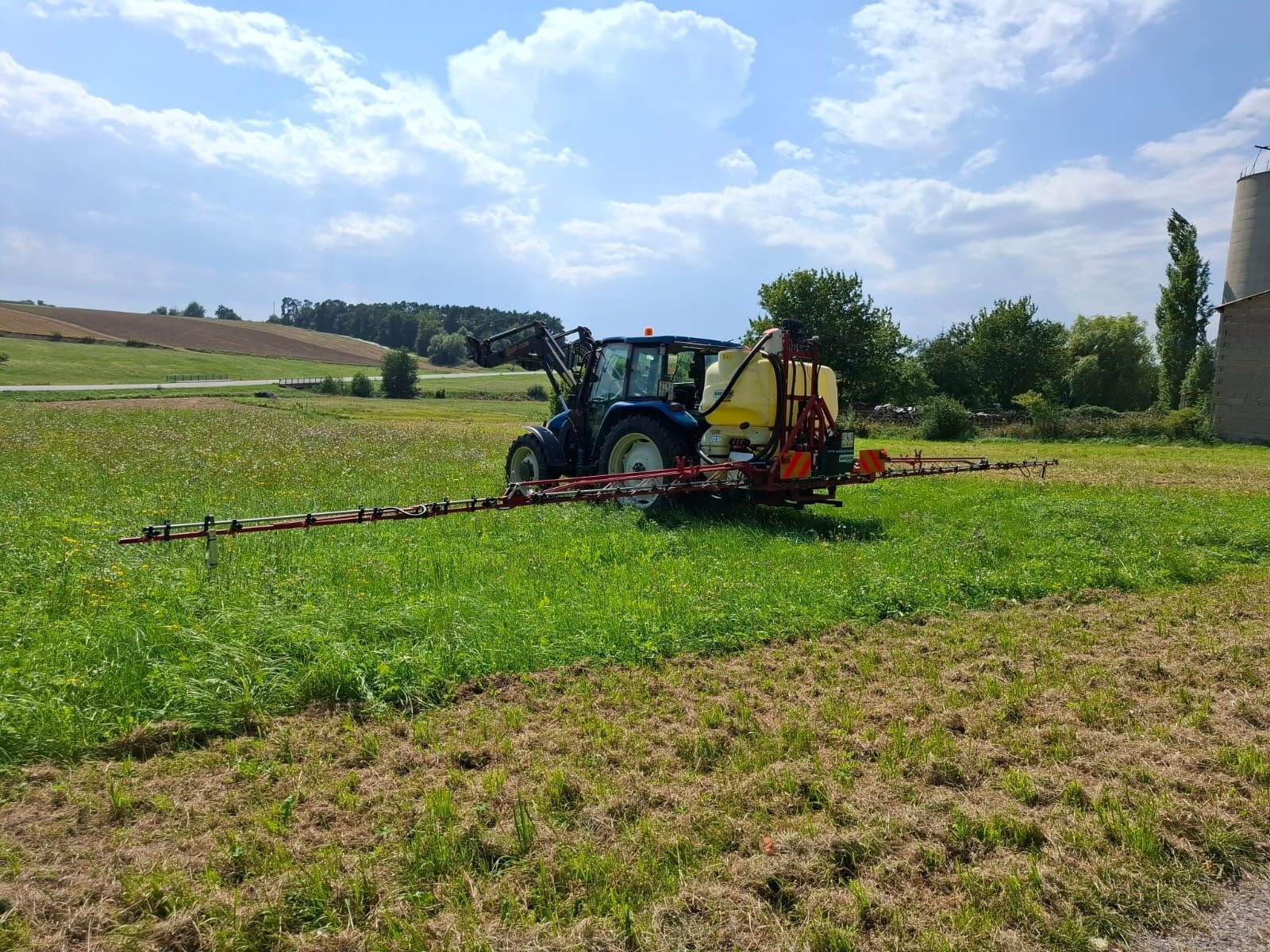 Feldspritze of the type Bargam Sonstiges, Gebrauchtmaschine in Göpfritz (Picture 4)
