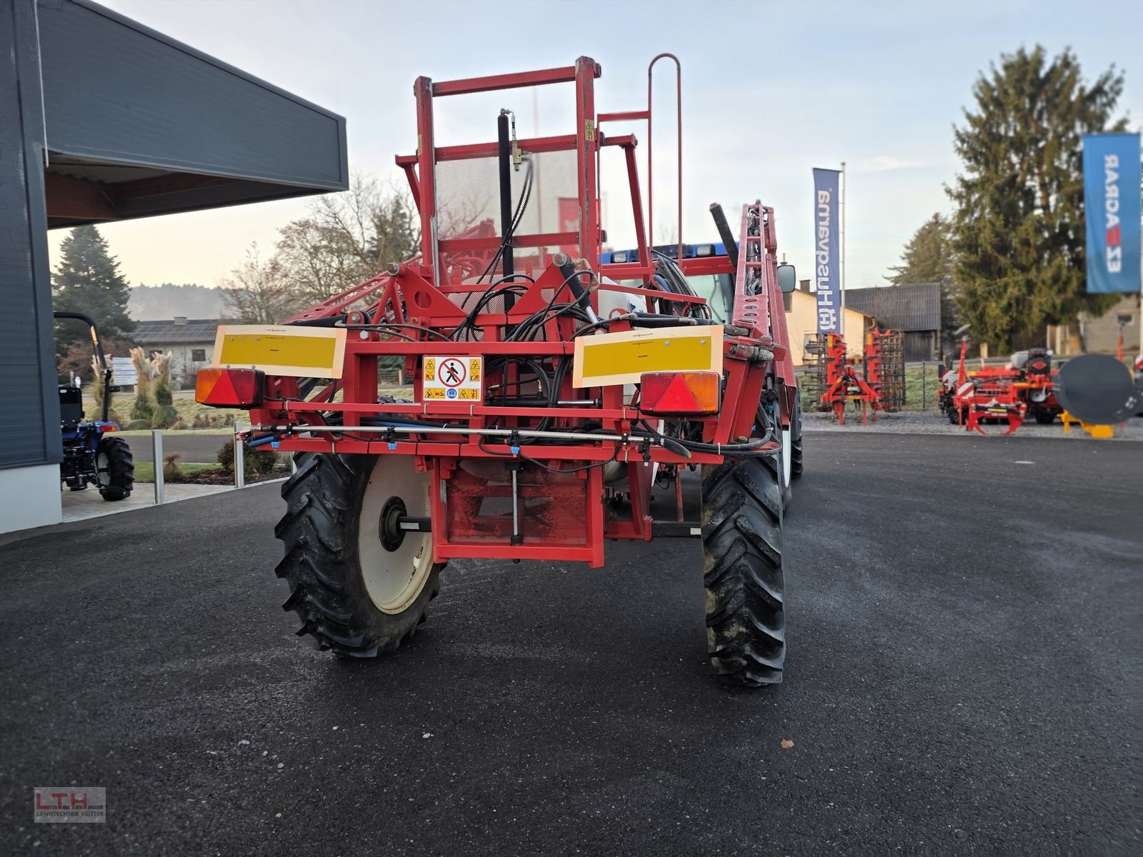 Feldspritze типа Bargam TEV 2000/2016.6, Gebrauchtmaschine в Gnas (Фотография 4)