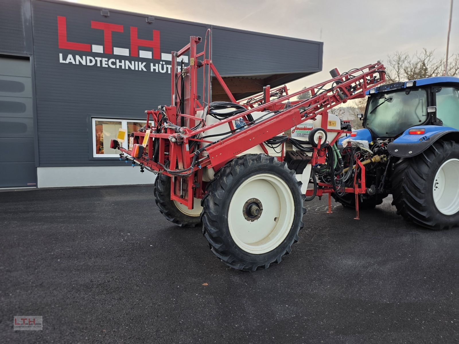 Feldspritze типа Bargam TEV 2000/2016.6, Gebrauchtmaschine в Gnas (Фотография 2)