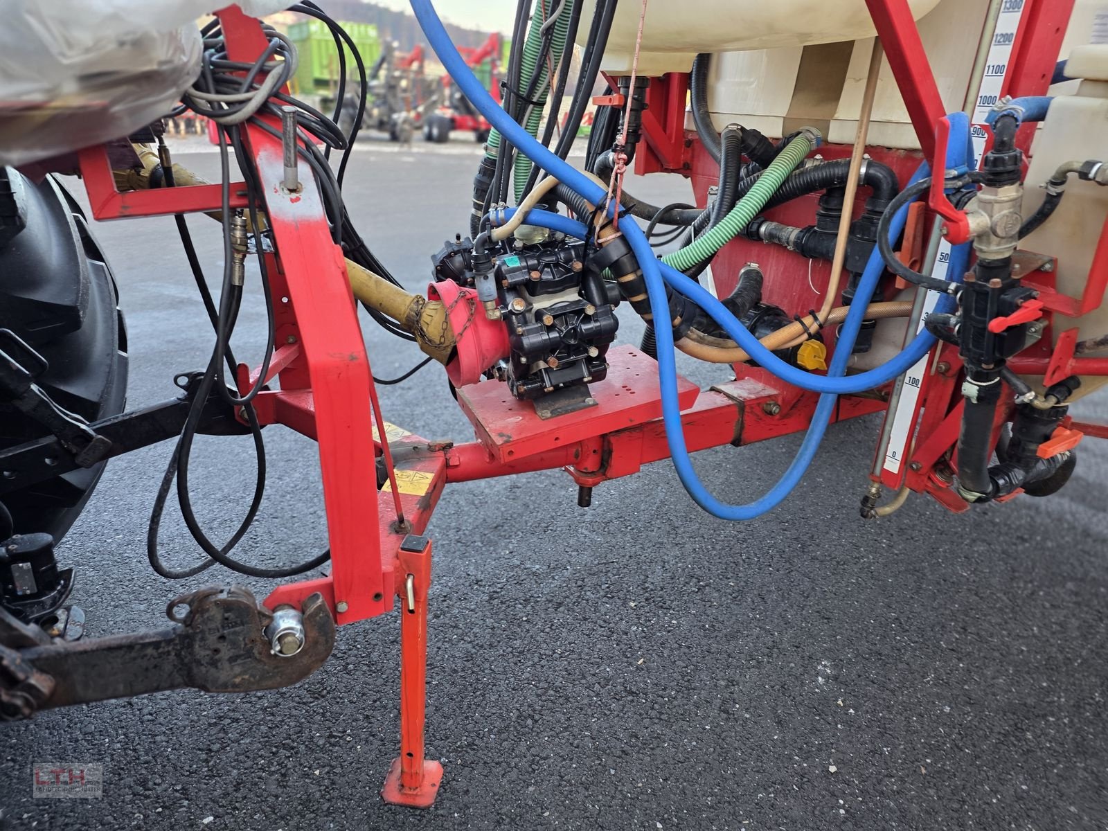 Feldspritze типа Bargam TEV 2000/2016.6, Gebrauchtmaschine в Gnas (Фотография 11)