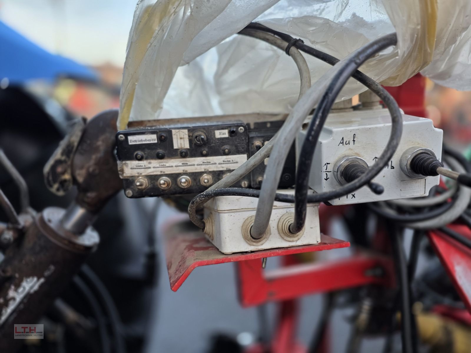 Feldspritze типа Bargam TEV 2000/2016.6, Gebrauchtmaschine в Gnas (Фотография 16)