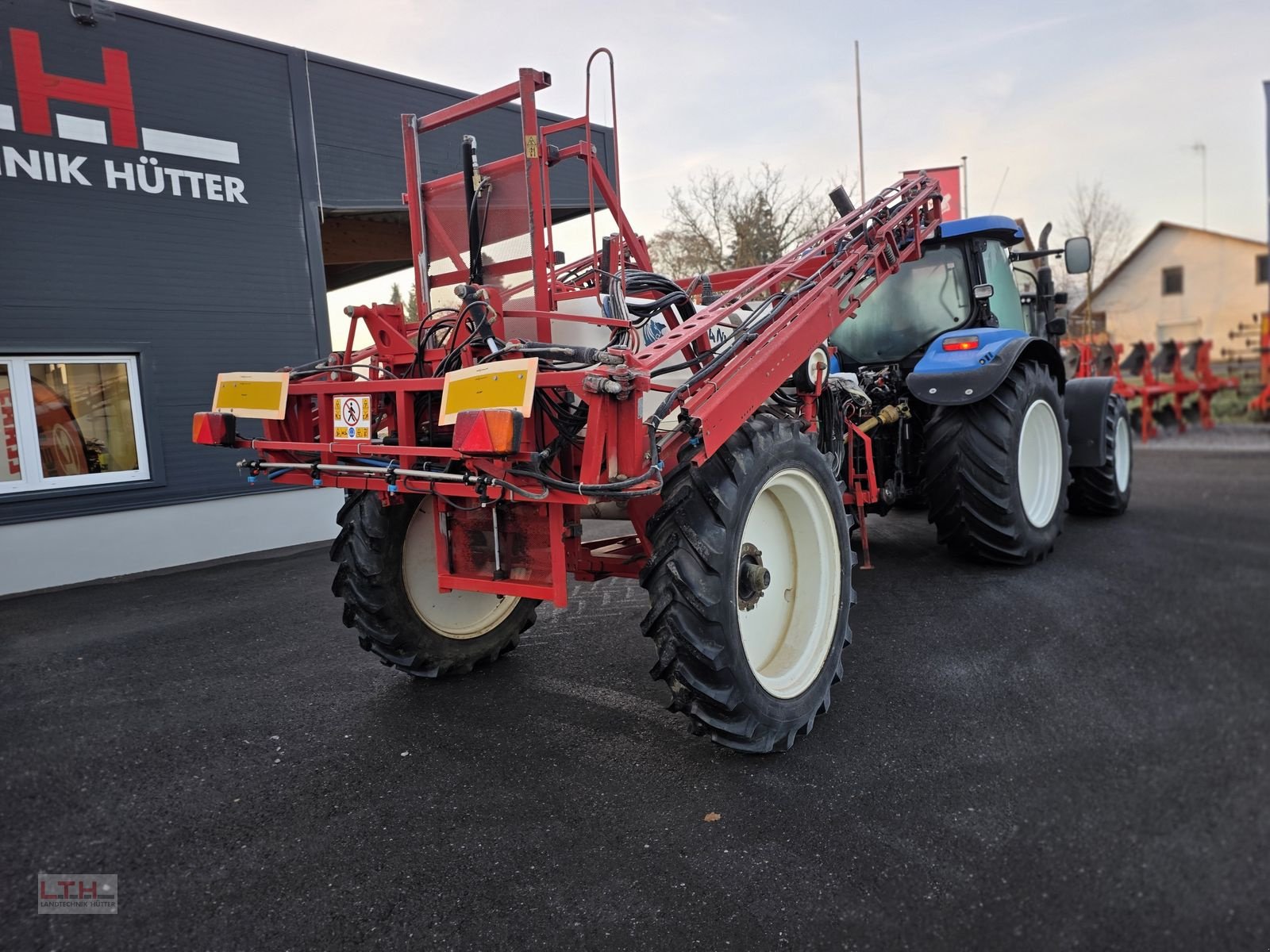 Feldspritze типа Bargam TEV 2000/2016.6, Gebrauchtmaschine в Gnas (Фотография 3)