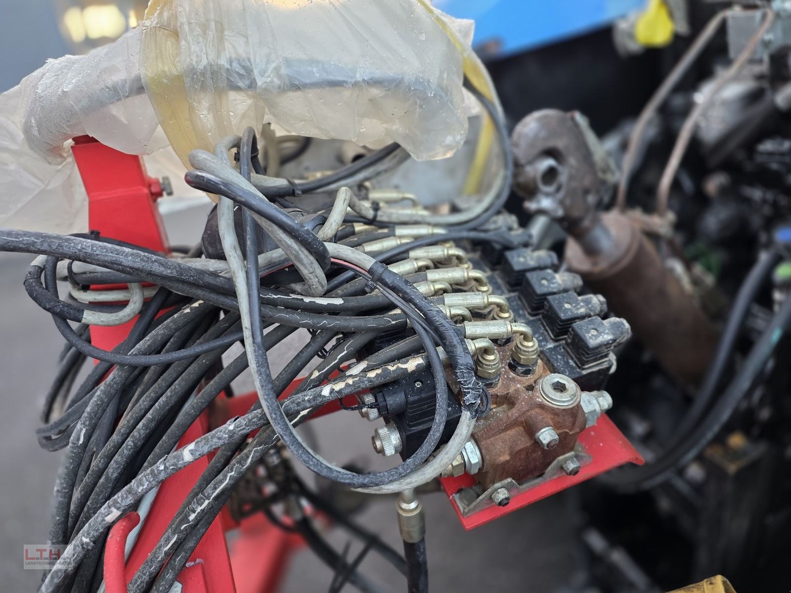 Feldspritze типа Bargam TEV 2000/2016.6, Gebrauchtmaschine в Gnas (Фотография 14)