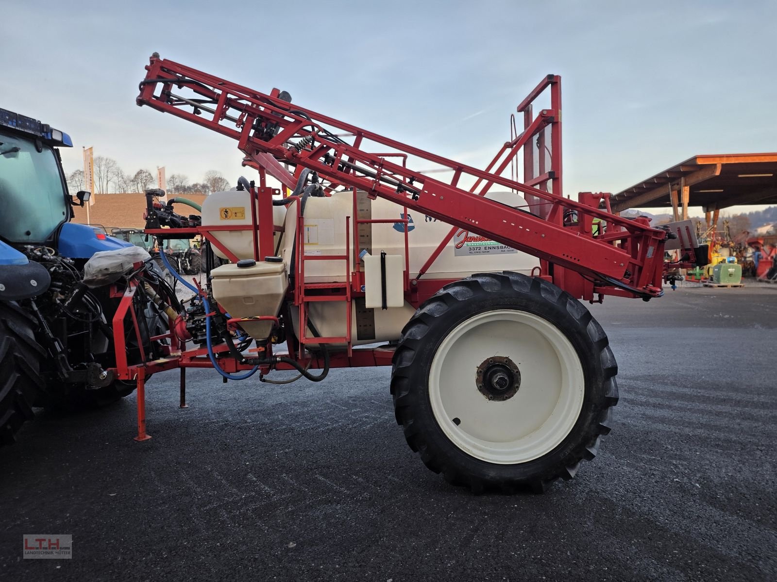 Feldspritze типа Bargam TEV 2000/2016.6, Gebrauchtmaschine в Gnas (Фотография 9)