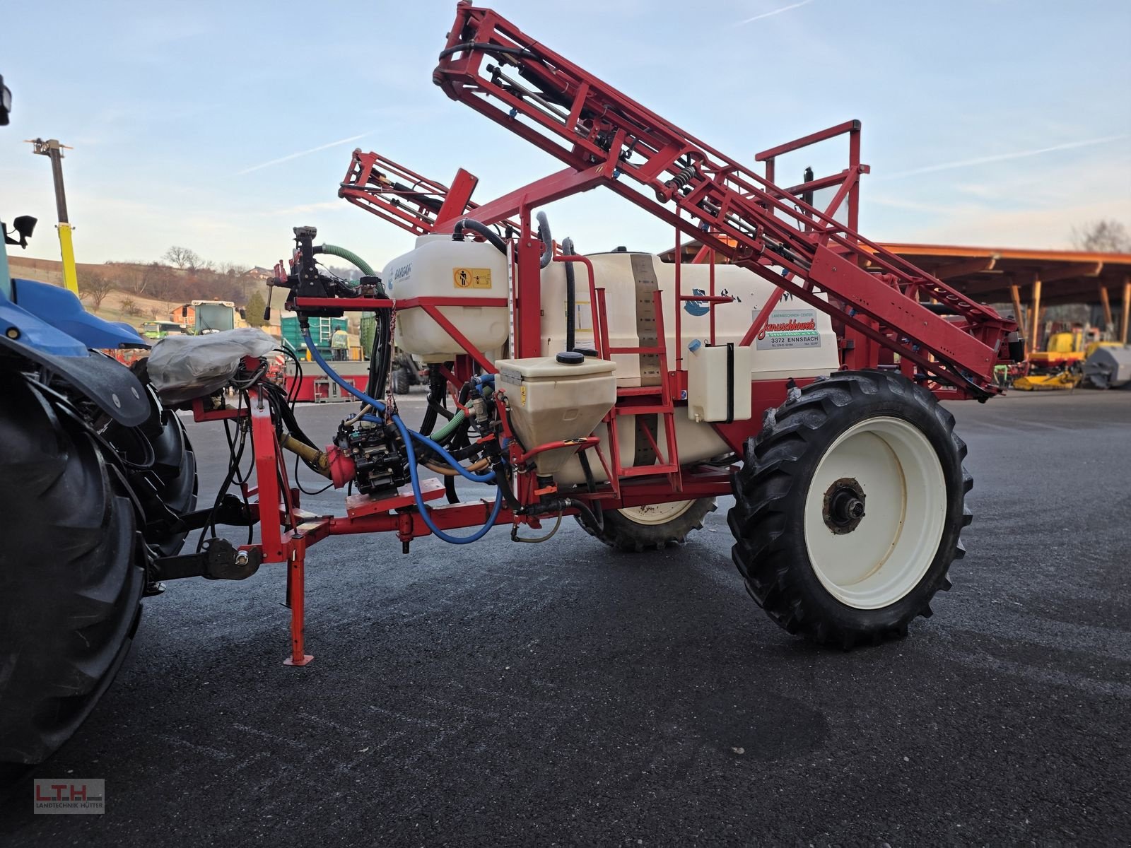 Feldspritze типа Bargam TEV 2000/2016.6, Gebrauchtmaschine в Gnas (Фотография 10)