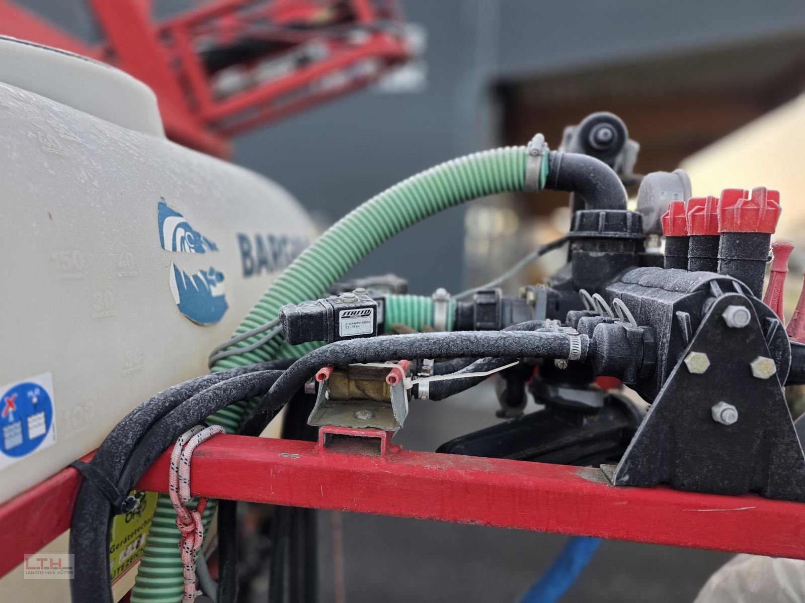 Feldspritze типа Bargam TEV 2000/2016.6, Gebrauchtmaschine в Gnas (Фотография 15)