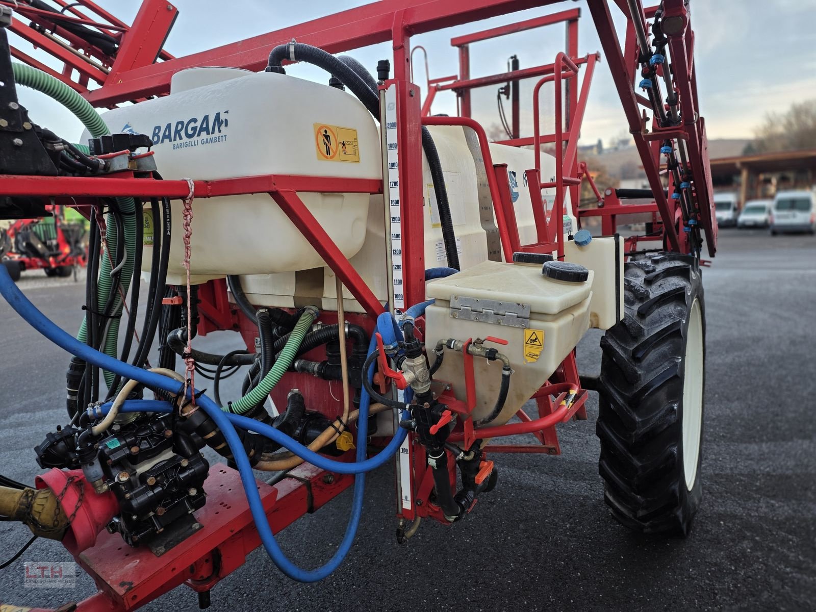 Feldspritze типа Bargam TEV 2000/2016.6, Gebrauchtmaschine в Gnas (Фотография 12)