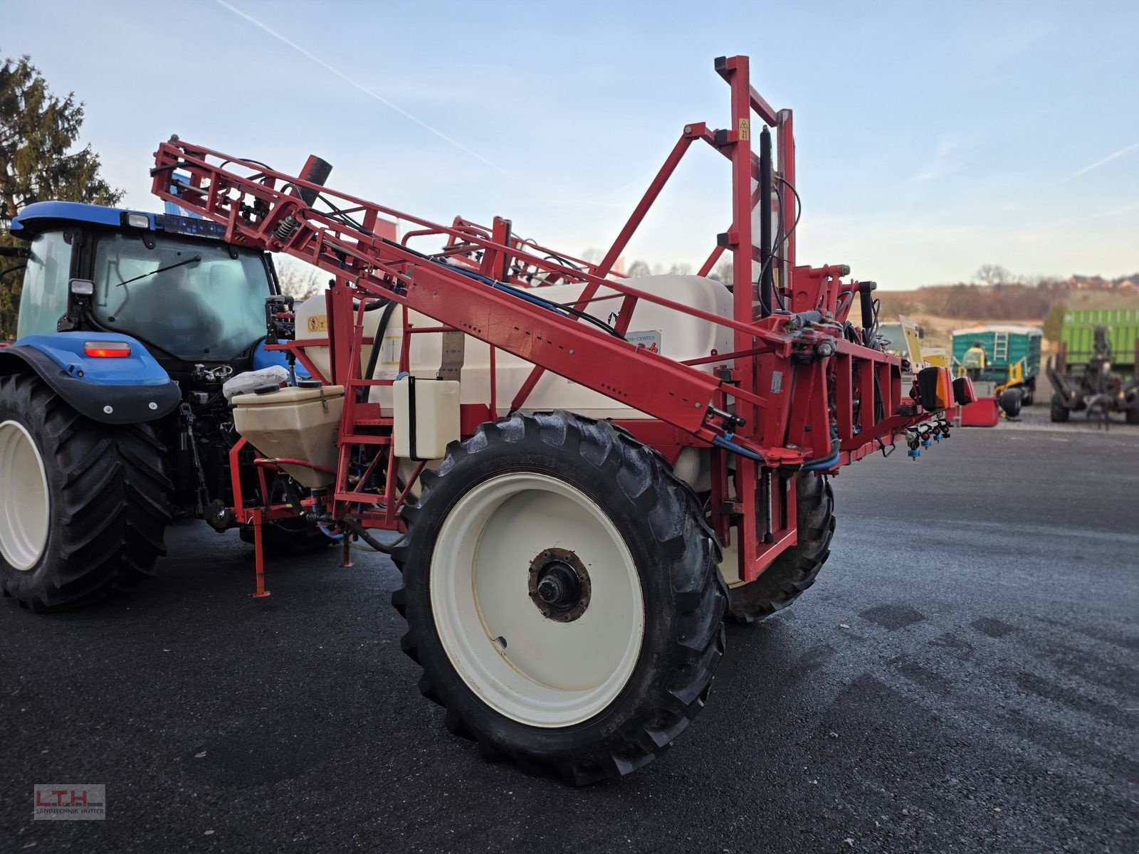 Feldspritze типа Bargam TEV 2000/2016.6, Gebrauchtmaschine в Gnas (Фотография 8)