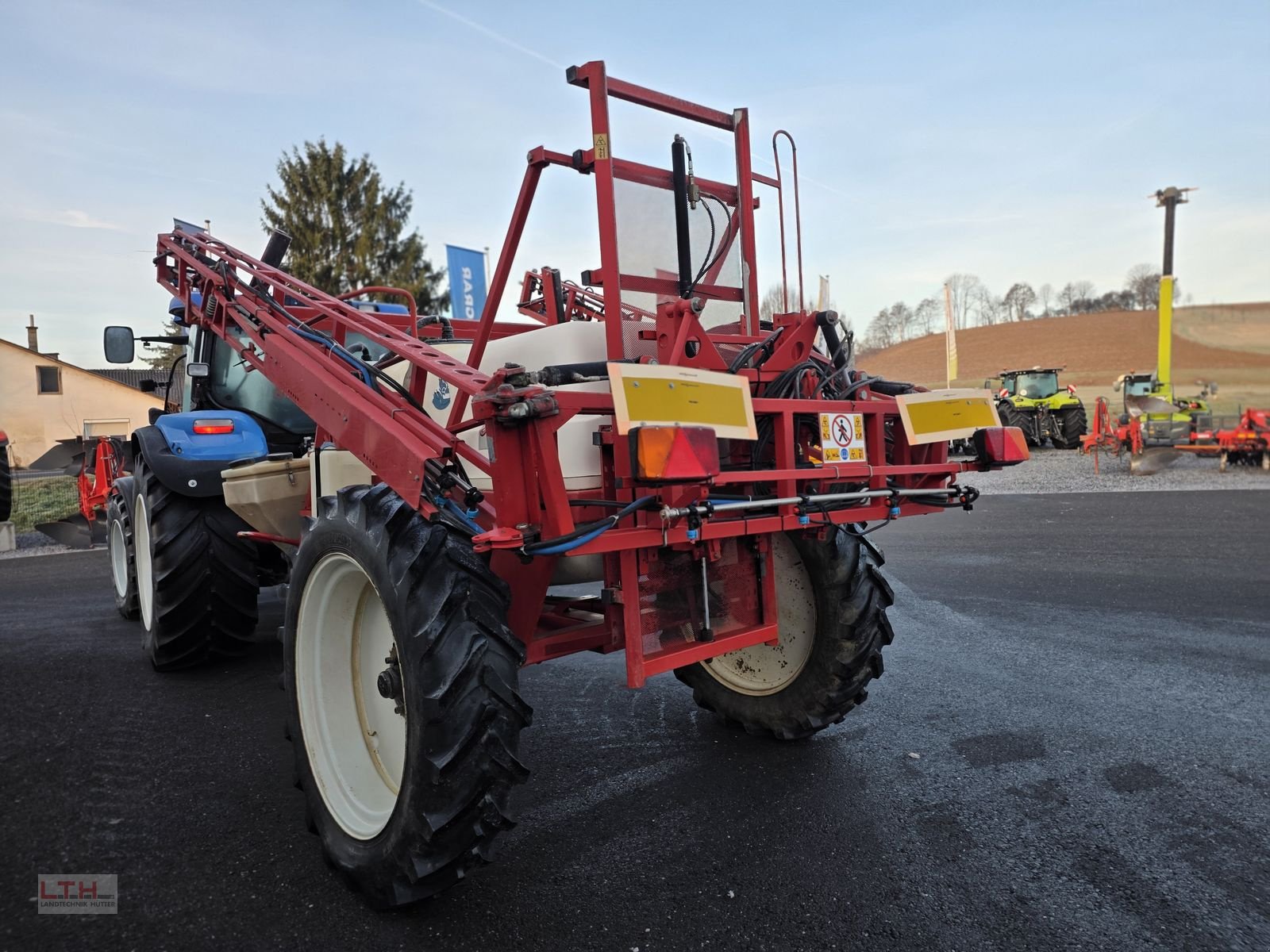 Feldspritze типа Bargam TEV 2000/2016.6, Gebrauchtmaschine в Gnas (Фотография 7)