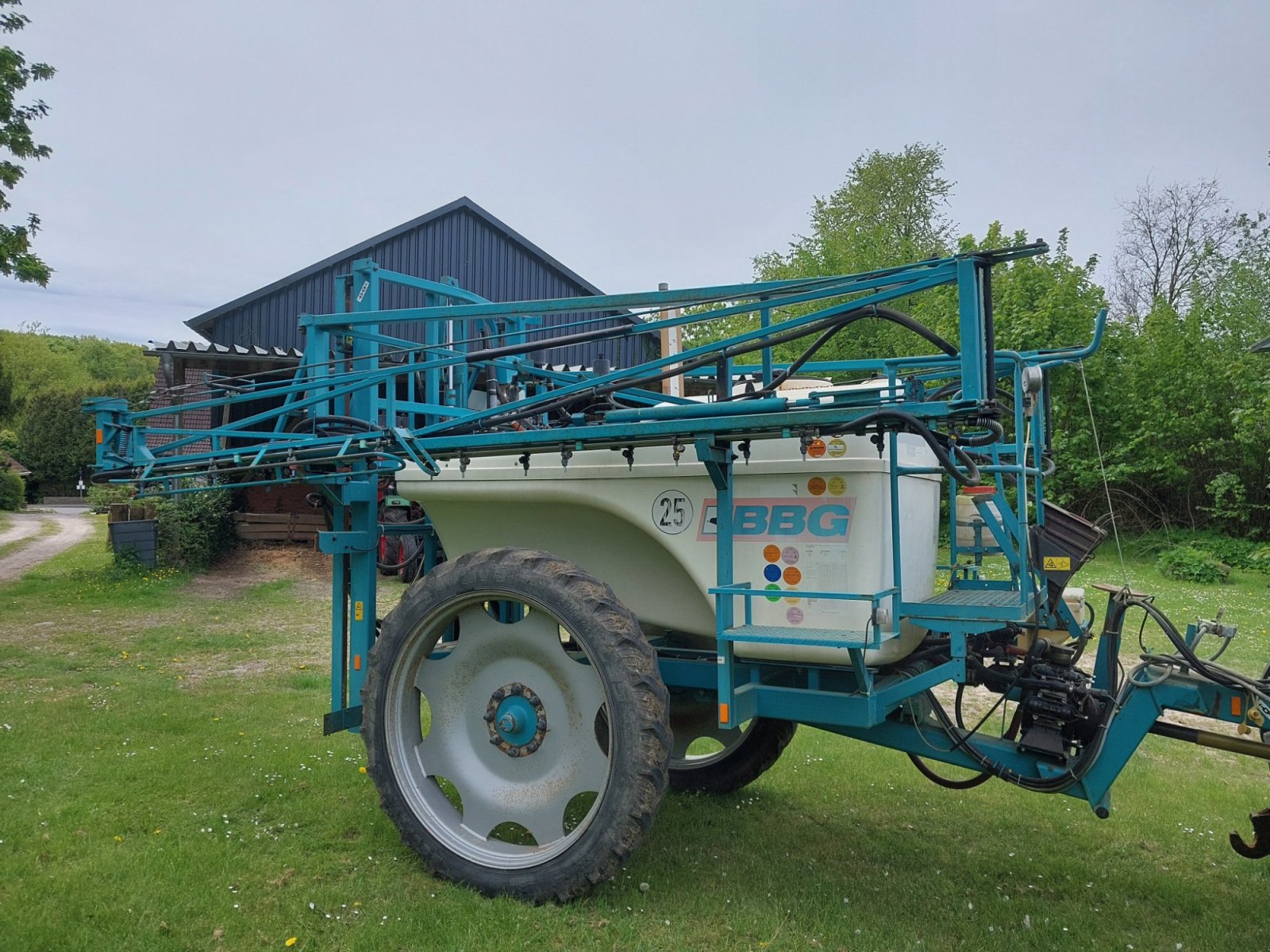 Feldspritze типа BBG S 320, Gebrauchtmaschine в Hanerau-Hademarschen (Фотография 2)