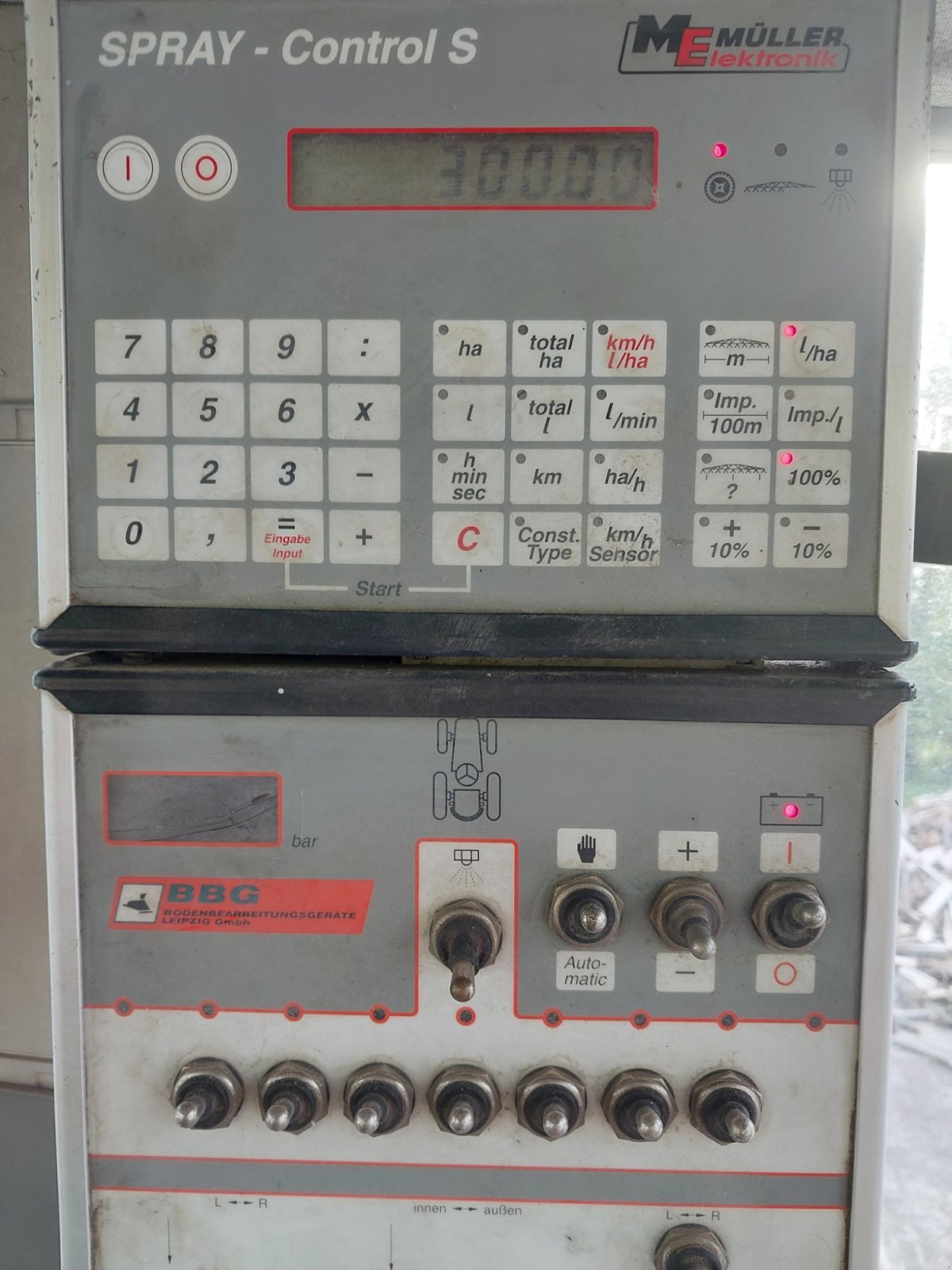 Feldspritze типа BBG S 320, Gebrauchtmaschine в Hanerau-Hademarschen (Фотография 3)