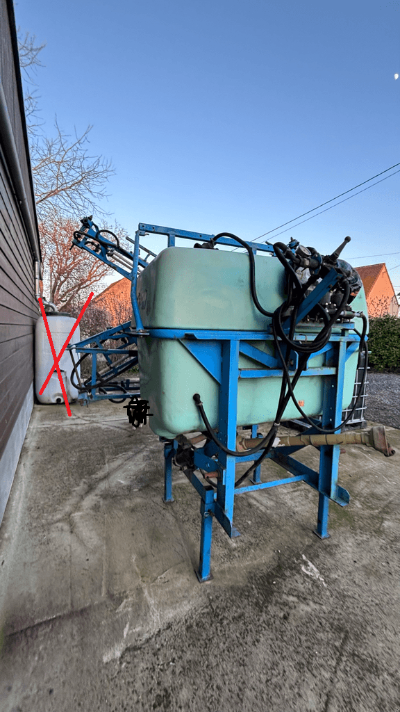 Feldspritze van het type Berthoud 1000 LITRES, Gebrauchtmaschine in CONDE SUR VIRE (Foto 1)