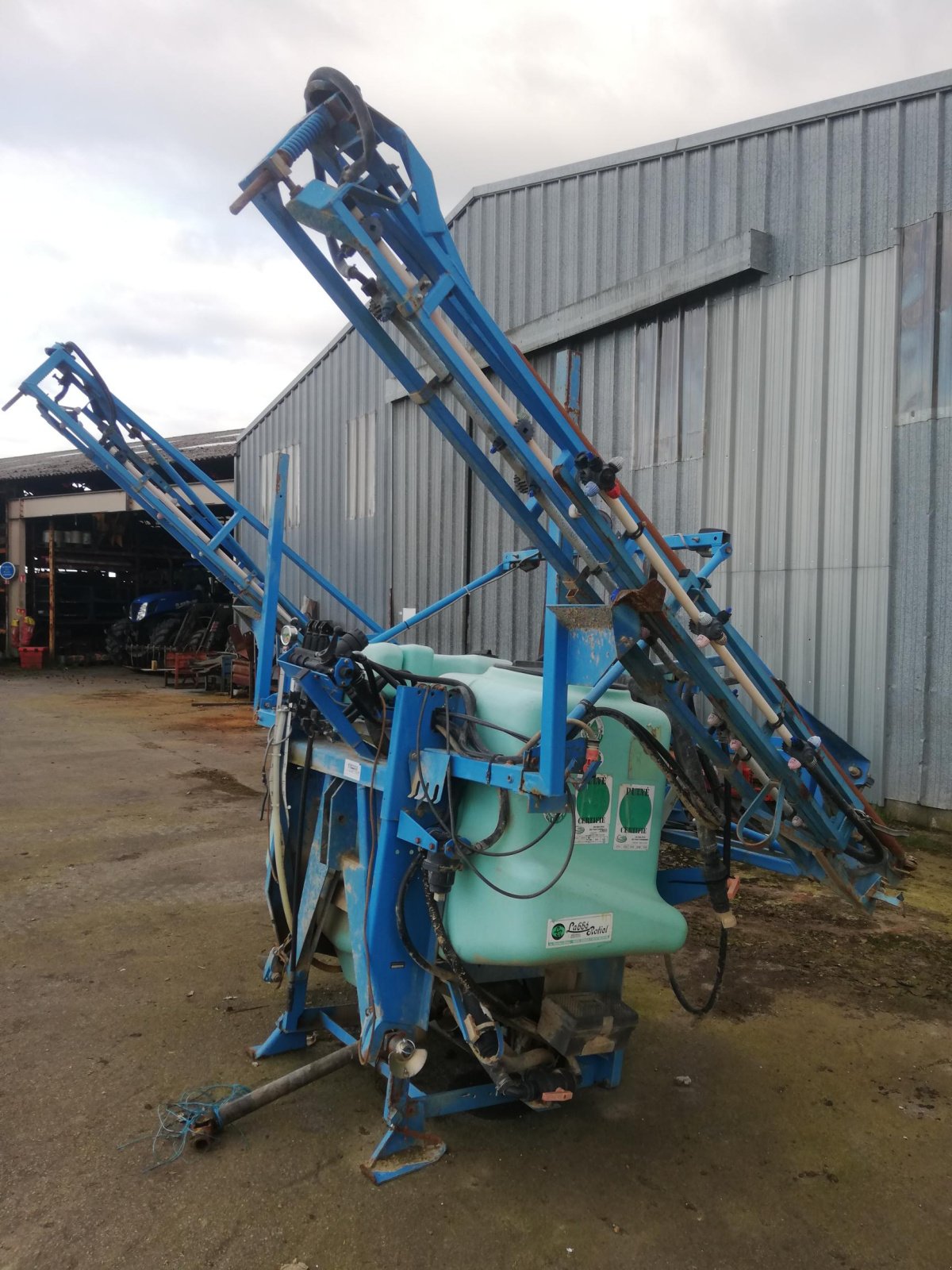 Feldspritze za tip Berthoud 800 L, Gebrauchtmaschine u TREMEUR (Slika 1)