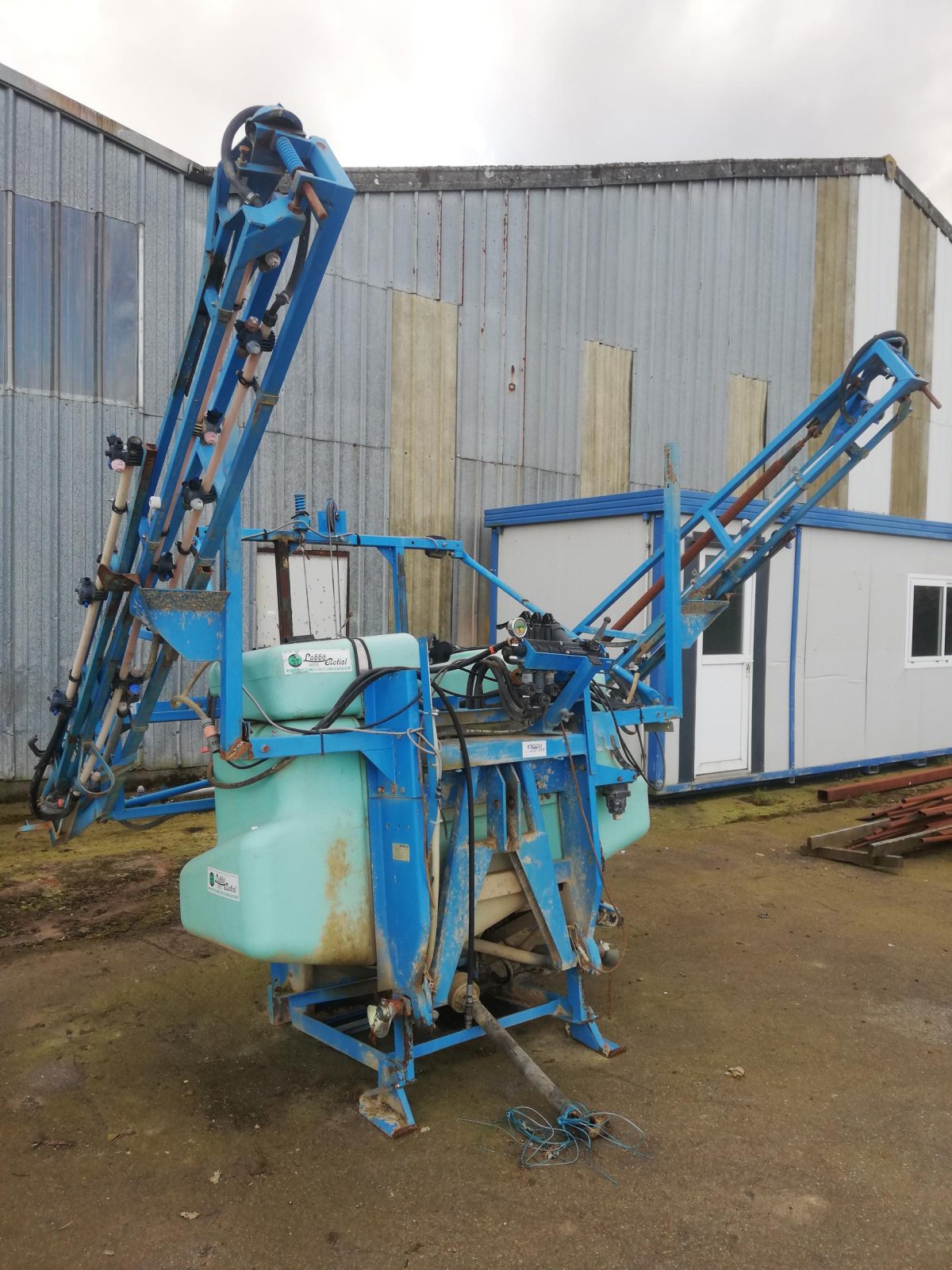 Feldspritze za tip Berthoud 800 L, Gebrauchtmaschine u TREMEUR (Slika 2)