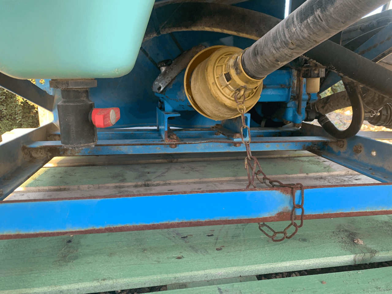 Feldspritze za tip Berthoud 800 L, Gebrauchtmaschine u TREMEUR (Slika 10)