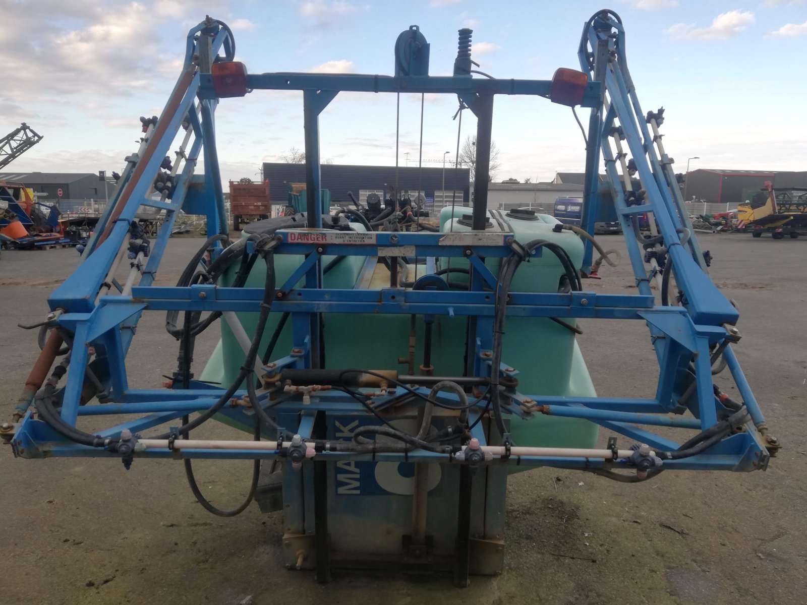 Feldspritze za tip Berthoud 800 L, Gebrauchtmaschine u TREMEUR (Slika 3)