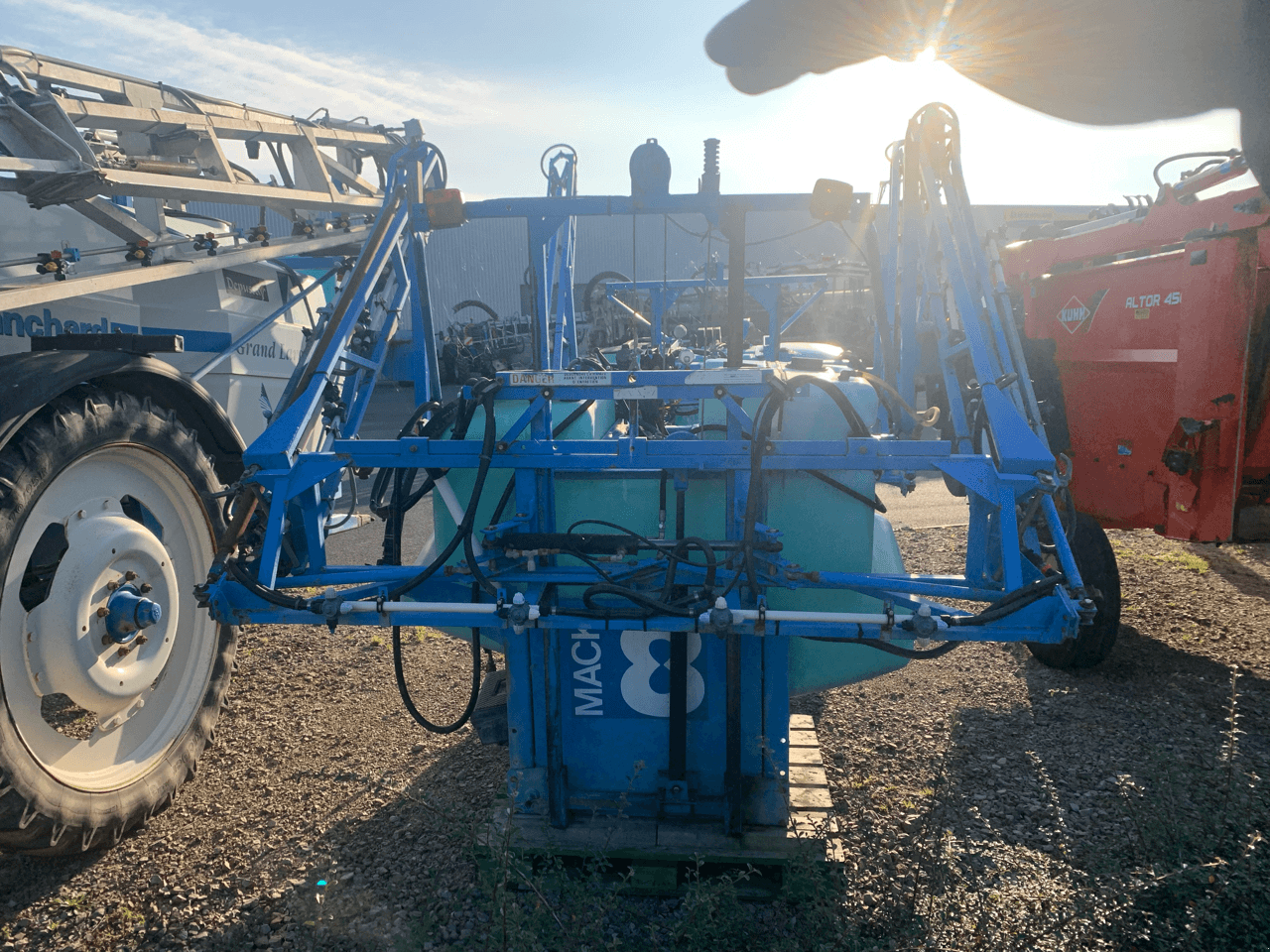 Feldspritze za tip Berthoud 800 L, Gebrauchtmaschine u TREMEUR (Slika 9)