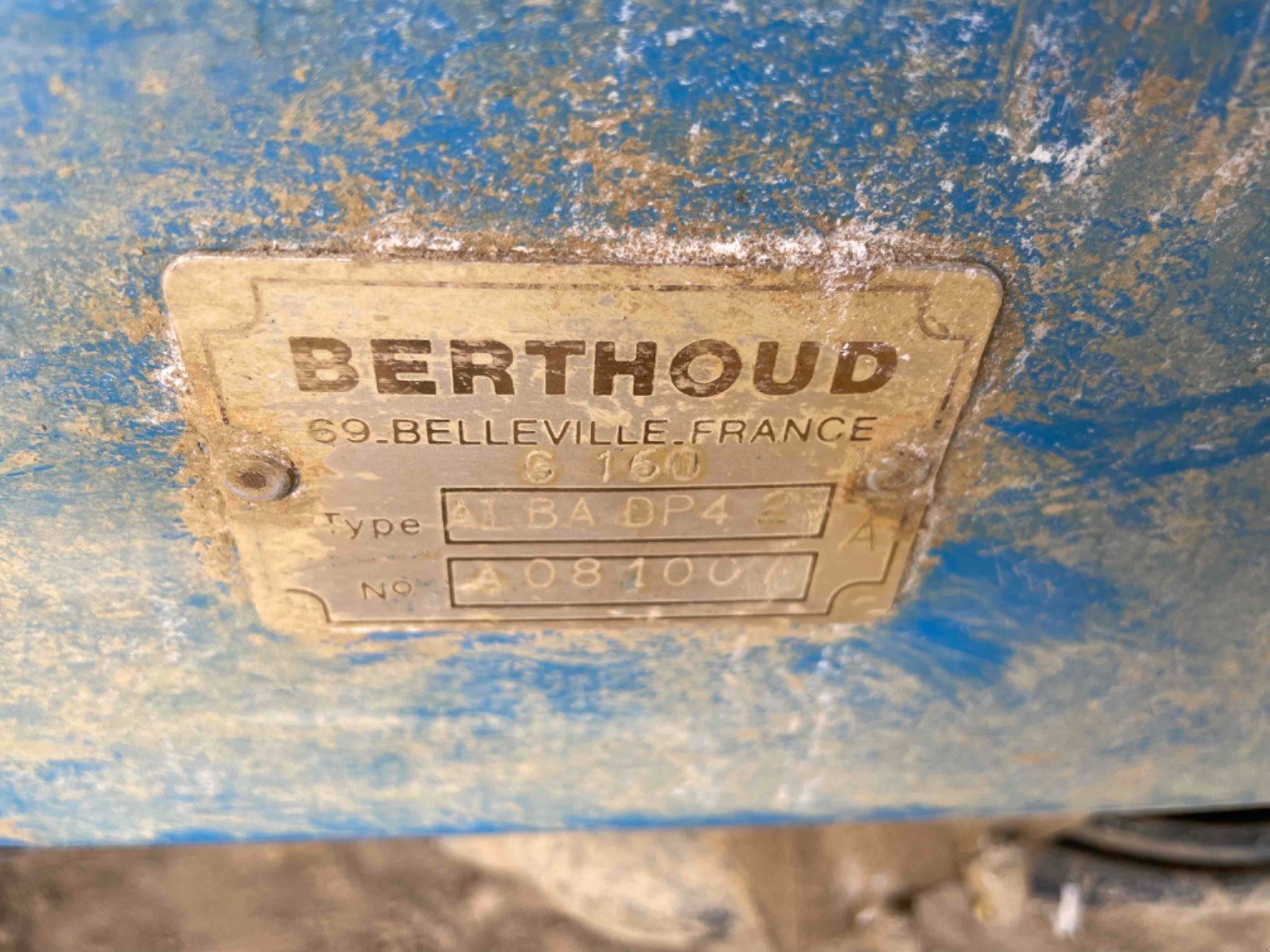 Feldspritze typu Berthoud ALBA DP4, Gebrauchtmaschine v Aubiet (Obrázok 6)