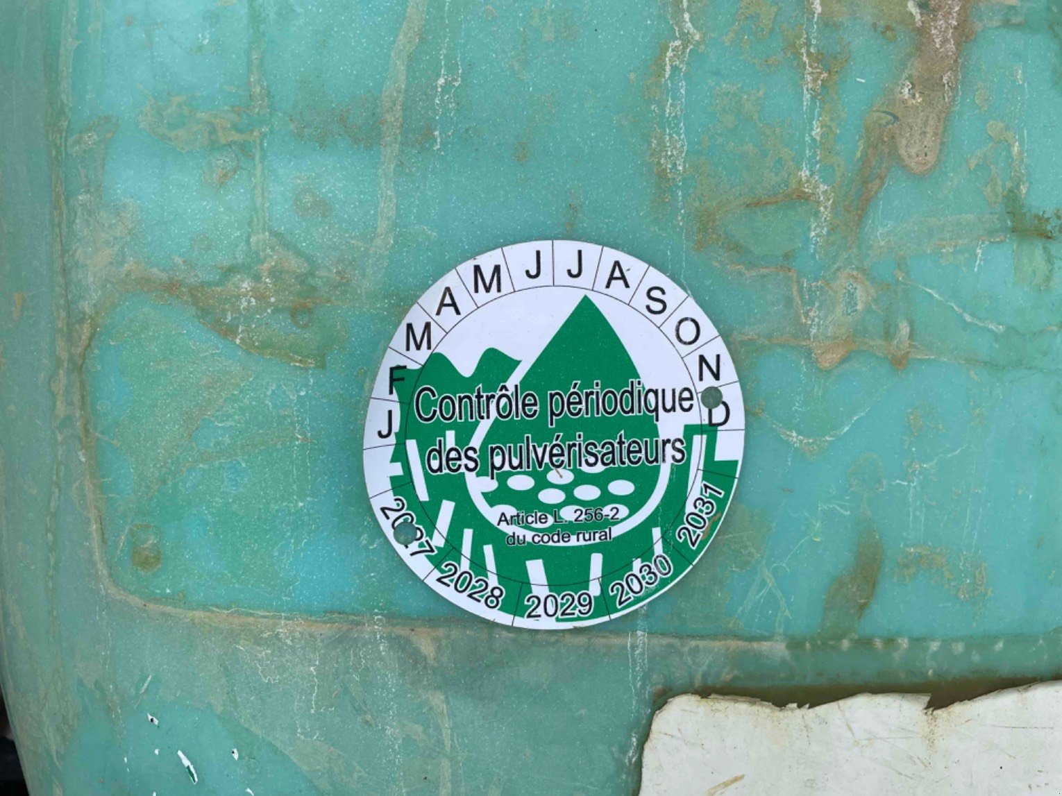 Feldspritze типа Berthoud ALBA DP4, Gebrauchtmaschine в Aubiet (Фотография 8)