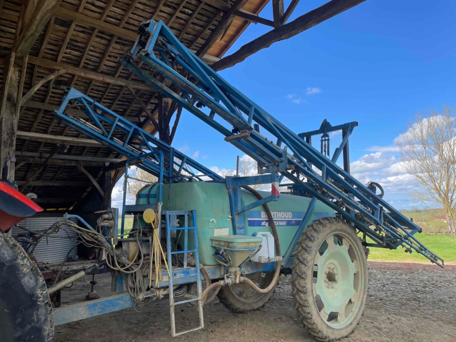 Feldspritze typu Berthoud ALBA DP4, Gebrauchtmaschine v Aubiet (Obrázok 1)