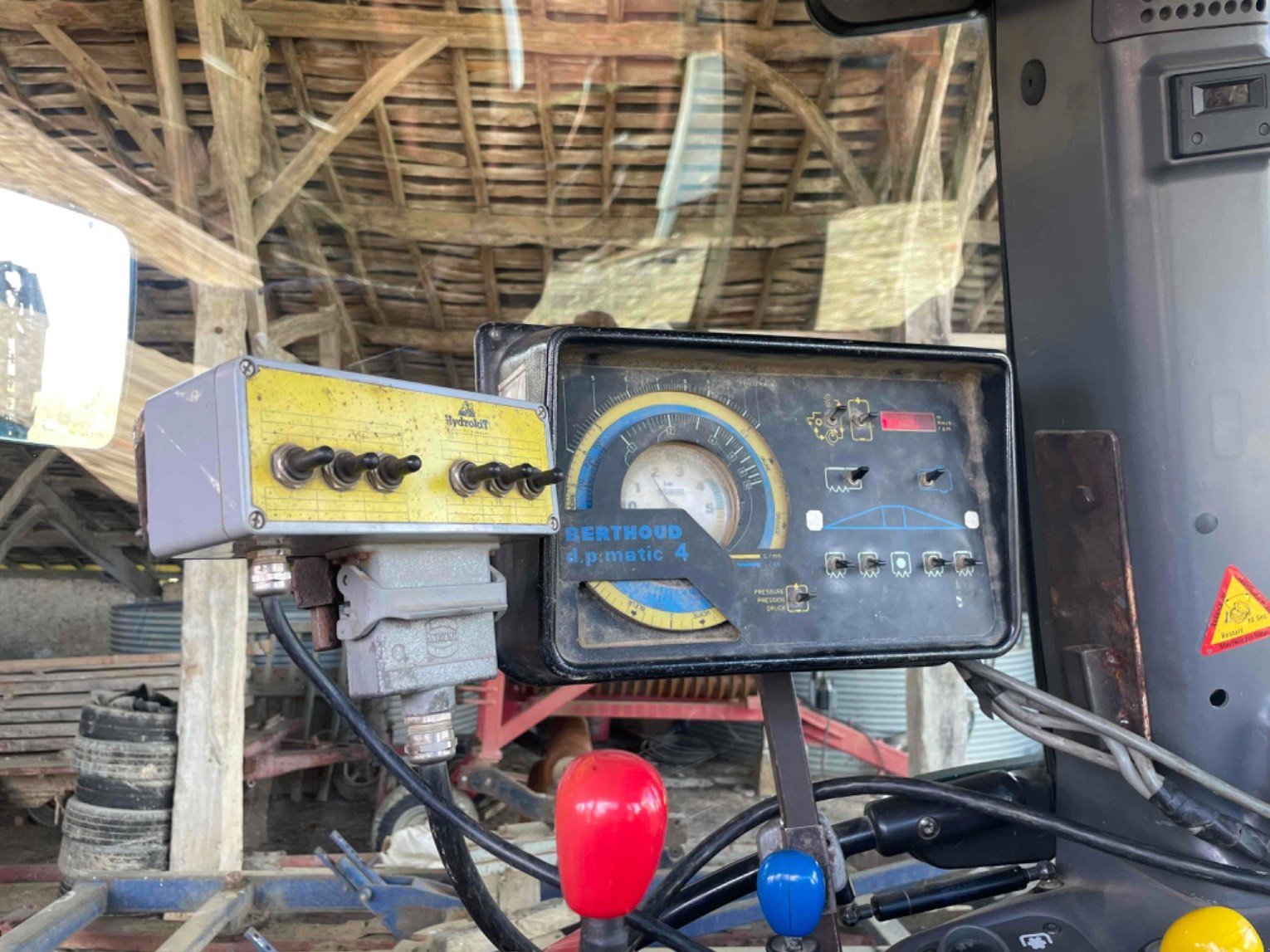 Feldspritze typu Berthoud ALBA DP4, Gebrauchtmaschine v Aubiet (Obrázok 8)