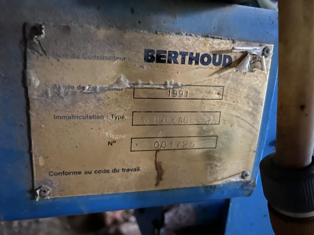 Feldspritze za tip Berthoud ALBA, Gebrauchtmaschine u JOSSELIN (Slika 7)