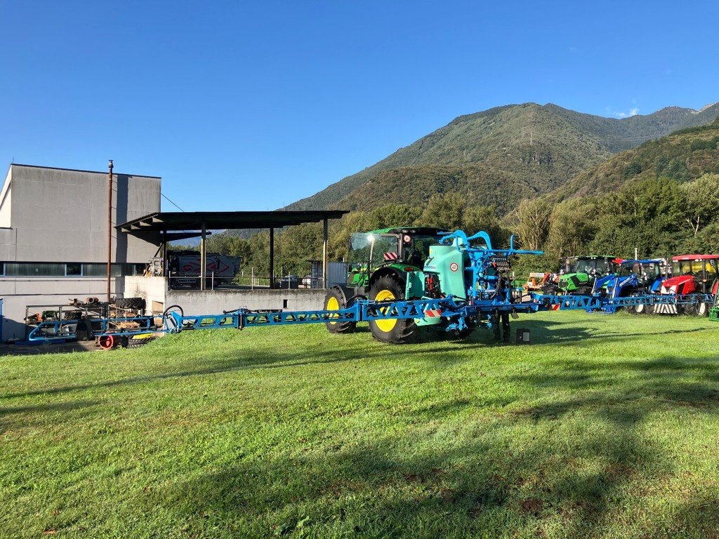 Feldspritze типа Berthoud Elyte 1000 e-tronic, Gebrauchtmaschine в Arbedo (Фотография 6)