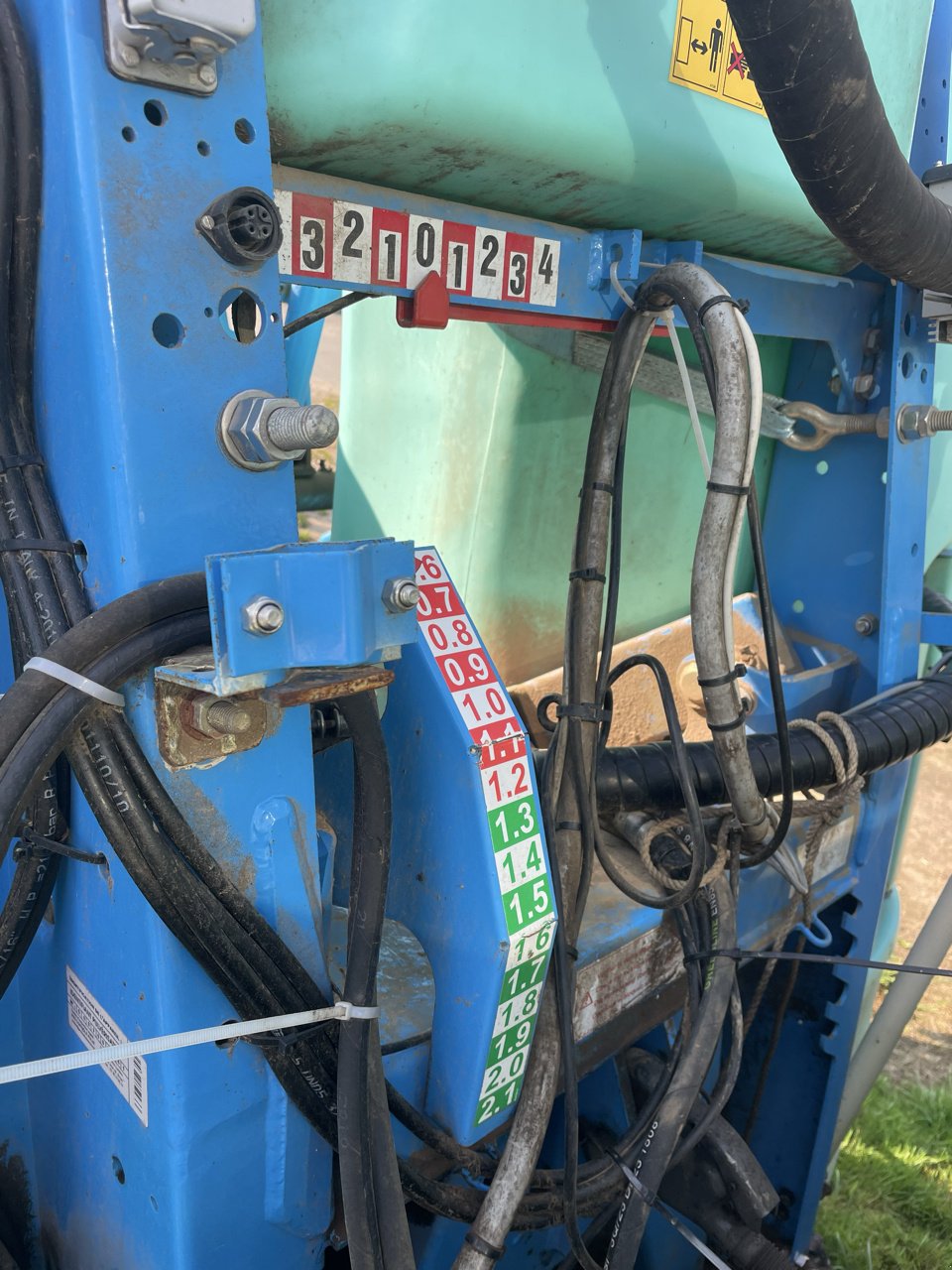 Feldspritze van het type Berthoud ELYTE 1200, Gebrauchtmaschine in JOSSELIN (Foto 6)