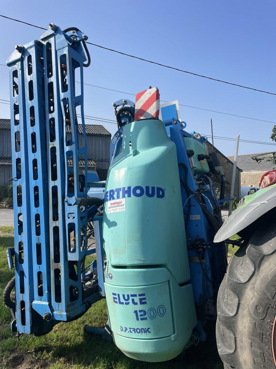 Feldspritze van het type Berthoud ELYTE 1200, Gebrauchtmaschine in JOSSELIN (Foto 2)