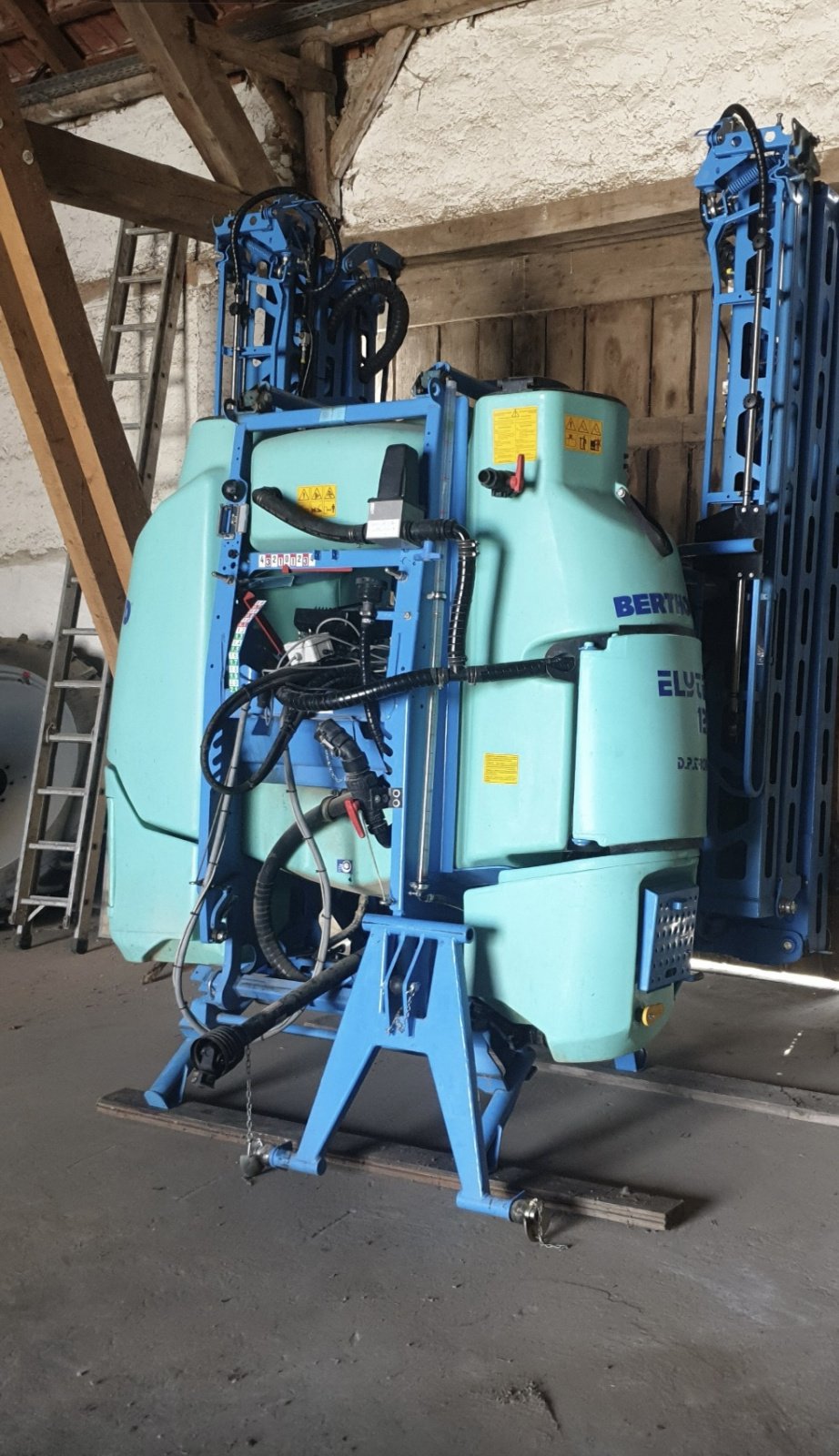 Feldspritze του τύπου Berthoud Elyte 1200, Gebrauchtmaschine σε Moos (Φωτογραφία 1)