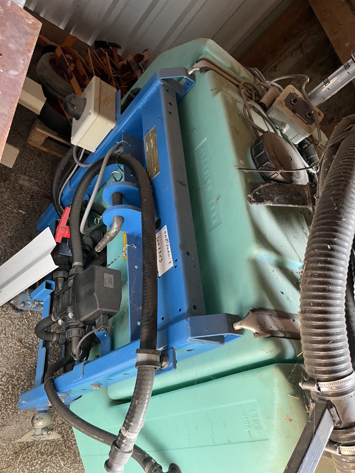 Feldspritze του τύπου Berthoud Elyte 1200, Gebrauchtmaschine σε Moos (Φωτογραφία 2)