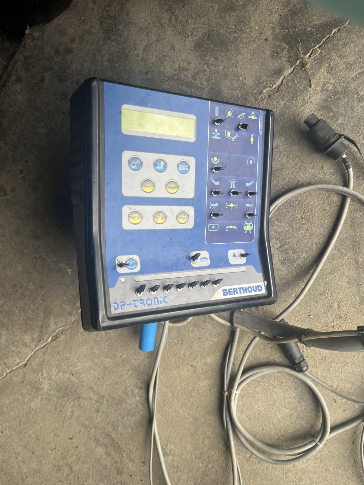 Feldspritze του τύπου Berthoud Elyte 1200, Gebrauchtmaschine σε Moos (Φωτογραφία 3)