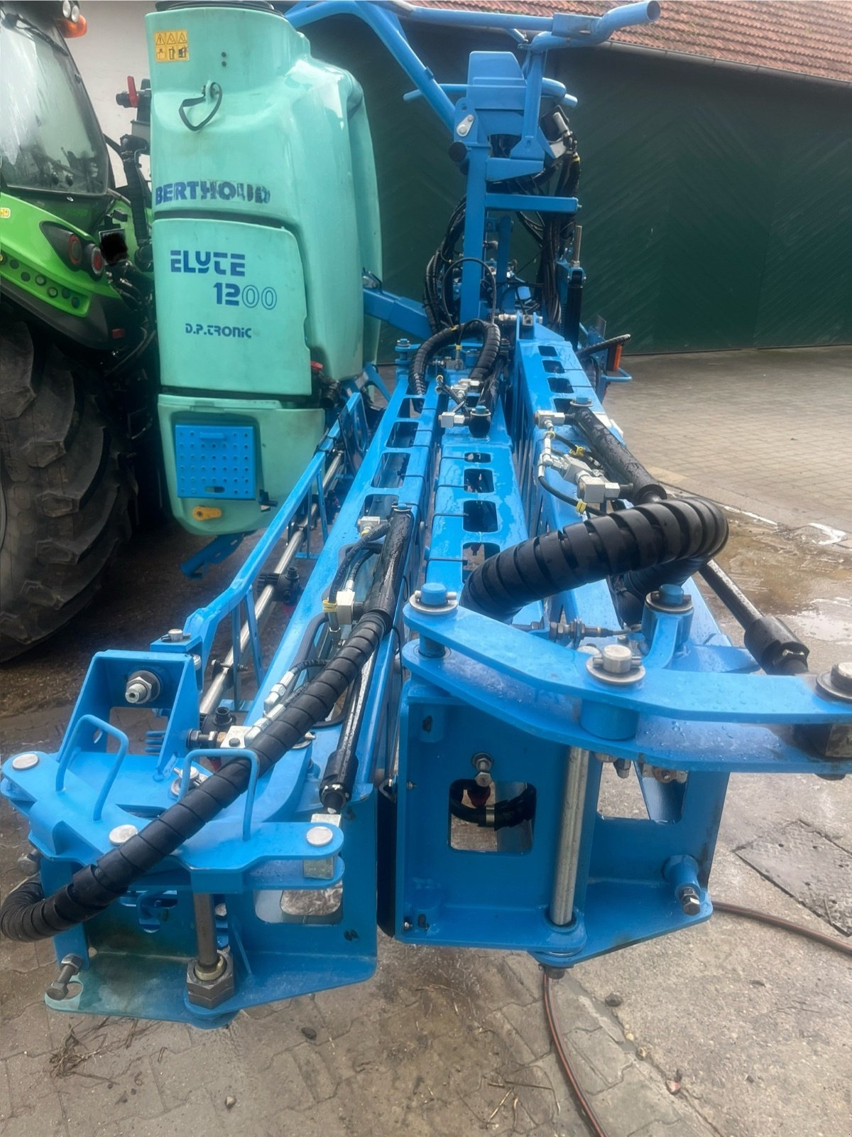 Feldspritze des Typs Berthoud Elyte 1200, Gebrauchtmaschine in Künzing (Bild 1)
