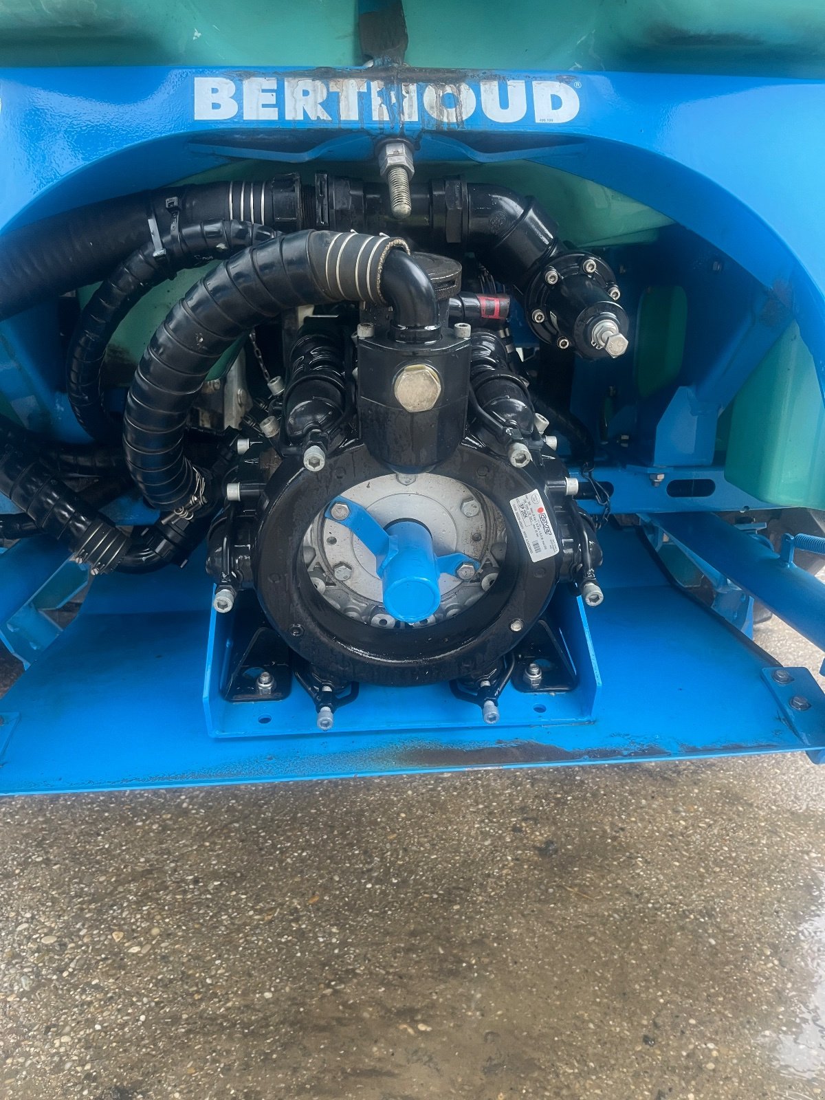 Feldspritze des Typs Berthoud Elyte 1200, Gebrauchtmaschine in Künzing (Bild 2)