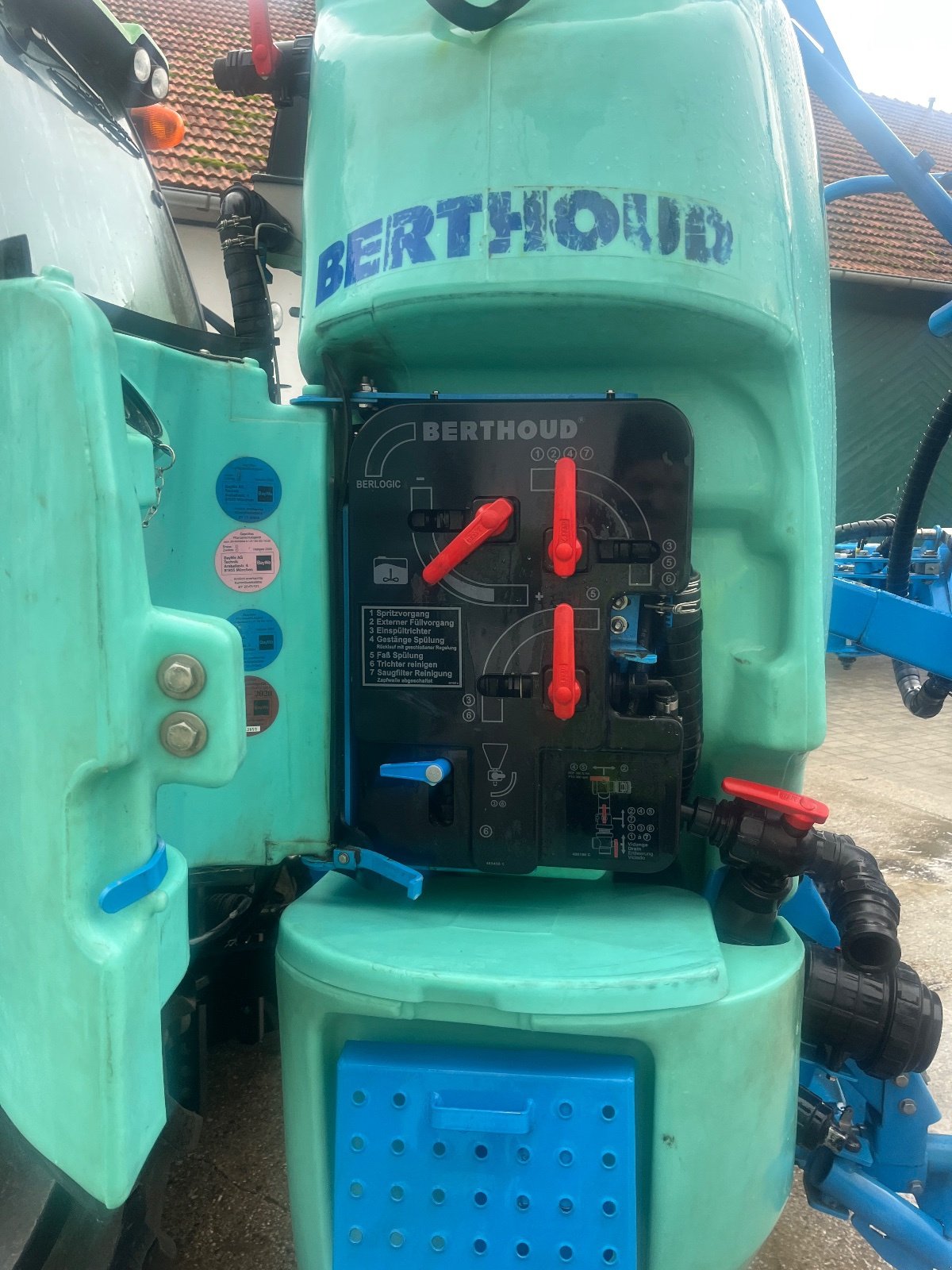 Feldspritze des Typs Berthoud Elyte 1200, Gebrauchtmaschine in Künzing (Bild 3)