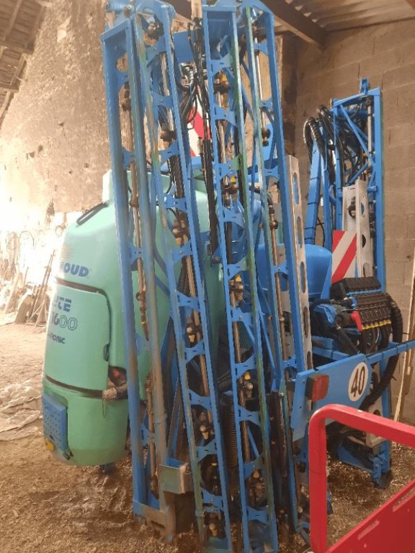 Feldspritze typu Berthoud ELYTE 1600, Gebrauchtmaschine v CHEMAUDIN ET VAUX (Obrázok 5)