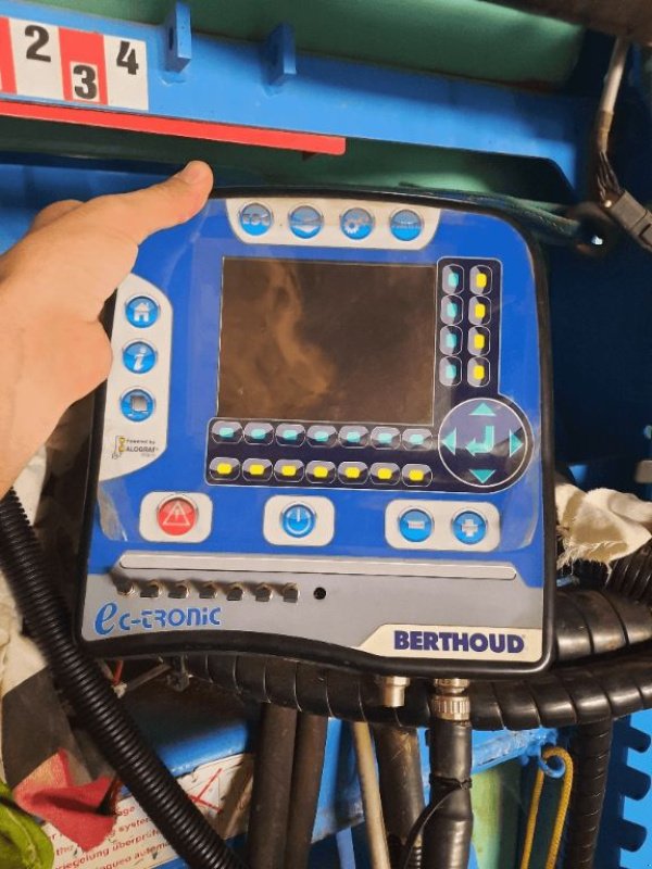 Feldspritze typu Berthoud ELYTE 1600, Gebrauchtmaschine v CHEMAUDIN ET VAUX (Obrázok 8)