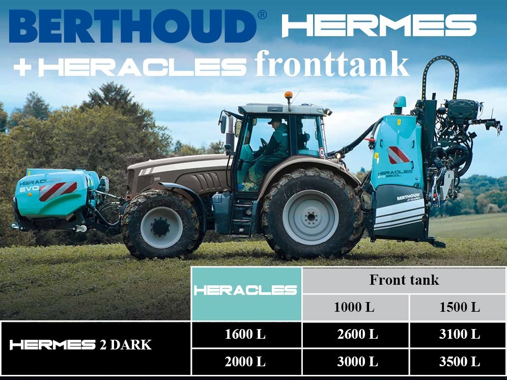 Feldspritze of the type Berthoud HERMES Eventuelt med fronttank, Gebrauchtmaschine in Ringsted (Picture 1)