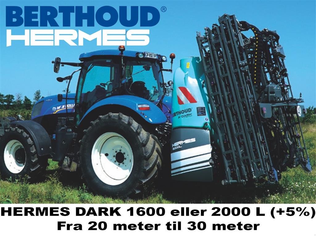 Feldspritze of the type Berthoud HERMES Eventuelt med fronttank, Gebrauchtmaschine in Ringsted (Picture 2)