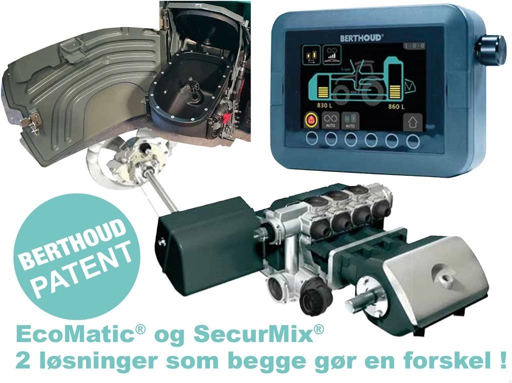 Feldspritze of the type Berthoud HERMES Eventuelt med fronttank, Gebrauchtmaschine in Ringsted (Picture 5)