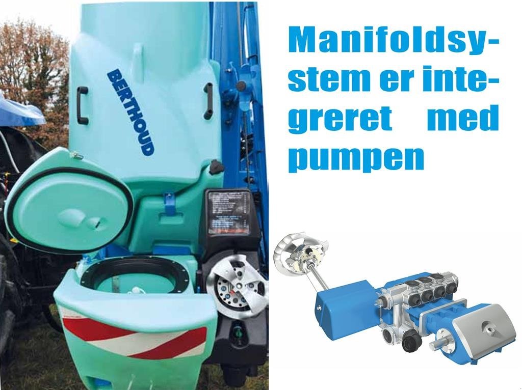Feldspritze типа Berthoud HERMES IsoBus, Gebrauchtmaschine в Ringsted (Фотография 5)