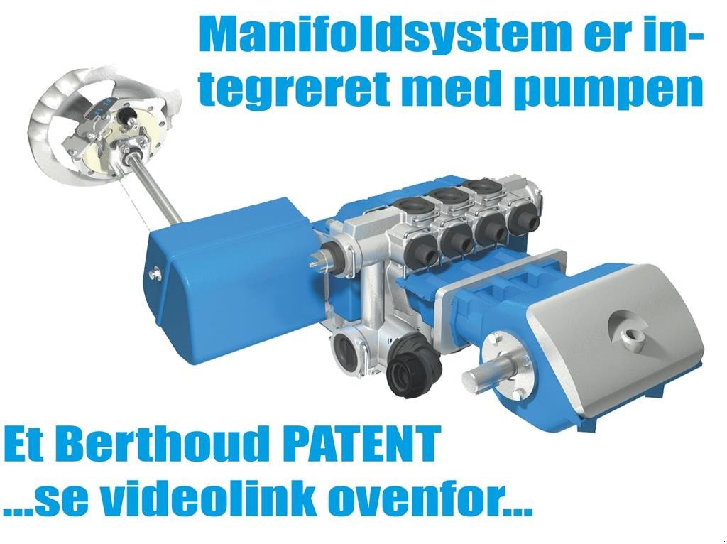 Feldspritze des Typs Berthoud HERMES, Gebrauchtmaschine in Ringsted (Bild 5)