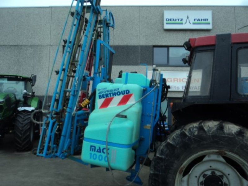 Feldspritze typu Berthoud MACK 1000 - 18, Gebrauchtmaschine w MOULLE (Zdjęcie 8)