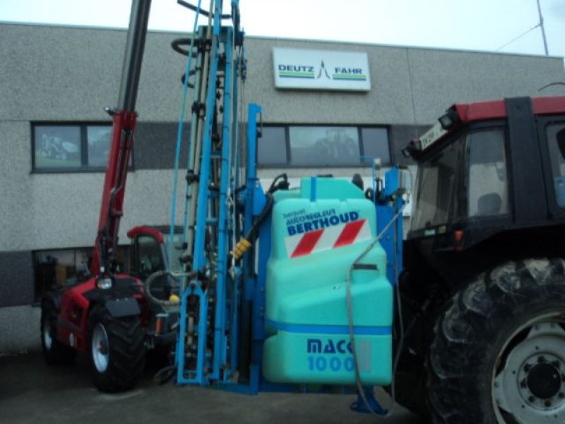 Feldspritze typu Berthoud MACK 1000 - 18, Gebrauchtmaschine w MOULLE (Zdjęcie 2)