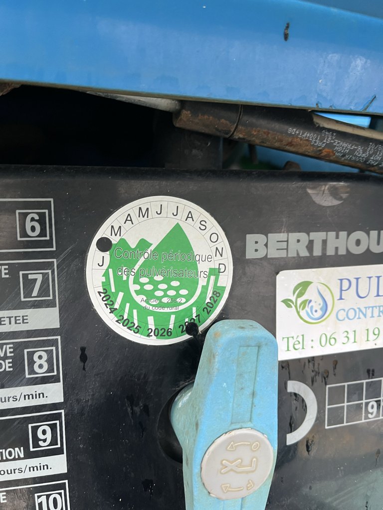 Feldspritze des Typs Berthoud MAJOR 32, Gebrauchtmaschine in VERT TOULON (Bild 11)