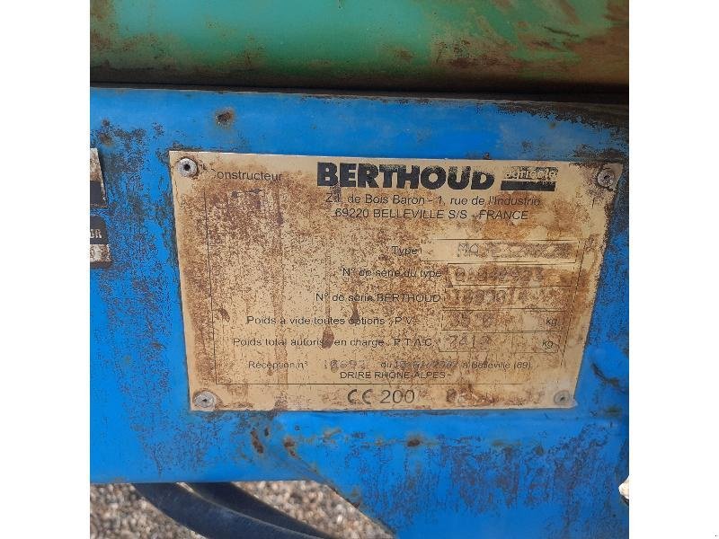 Feldspritze tip Berthoud MAJOR 3200, Gebrauchtmaschine in HERLIN LE SEC (Poză 6)