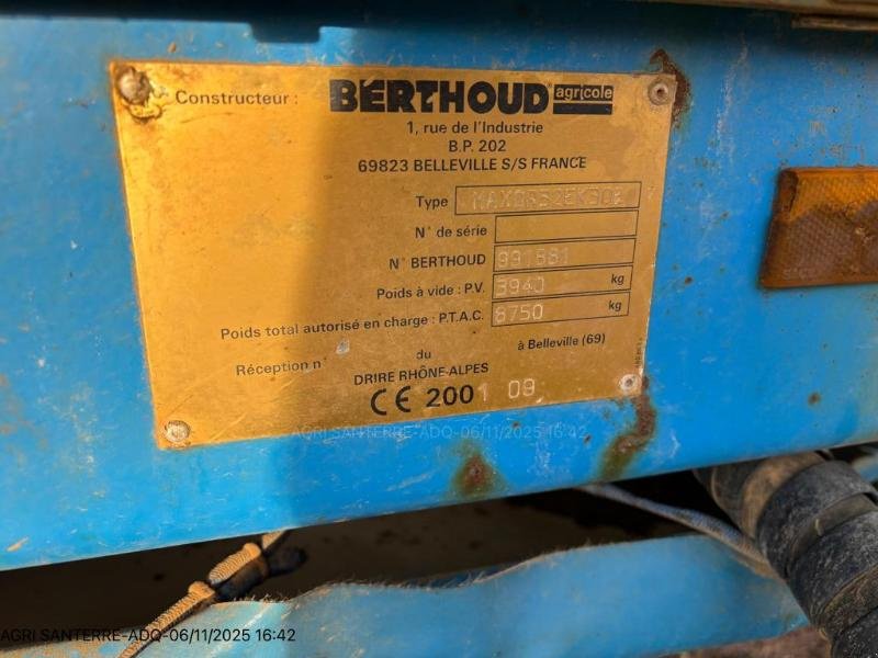 Feldspritze tipa Berthoud MAXXOR, Gebrauchtmaschine u ROYE (Slika 4)