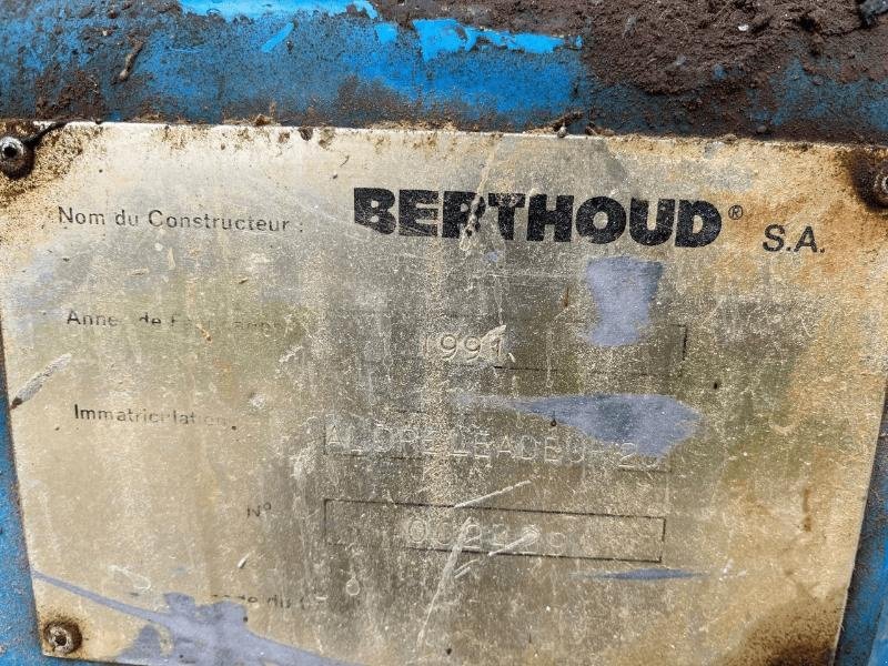 Feldspritze tipa Berthoud PULVERISATEUR, Gebrauchtmaschine u VERDUN (Slika 8)